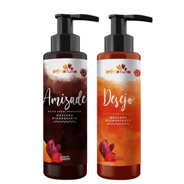 Imagem de Kit Beleza Ruiva Tonalizante Amizade E Desejo