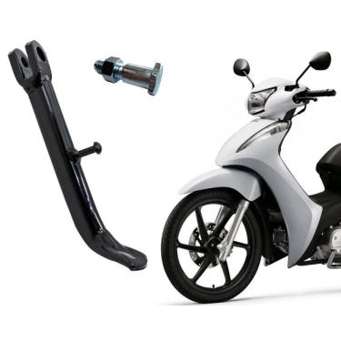 Imagem de Cavalete Lateral Pezinho Parafuso Dream Biz Pop 100 110I 125