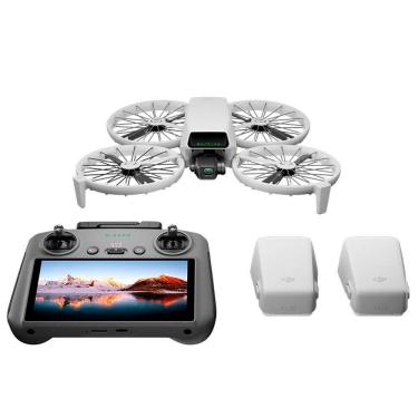 Imagem de Drone DJI Flip Fly More Combo (Com tela) BR Cinza - DJI061