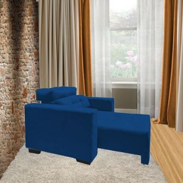 Imagem de Poltrona Amamentação E Decoração Veneza Exclusiva - Silverio Decor, Ma