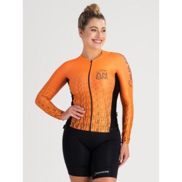 Imagem de Camisa Ciclismo Feminina Manga Longa Infinity Coffee Savancini (3309),