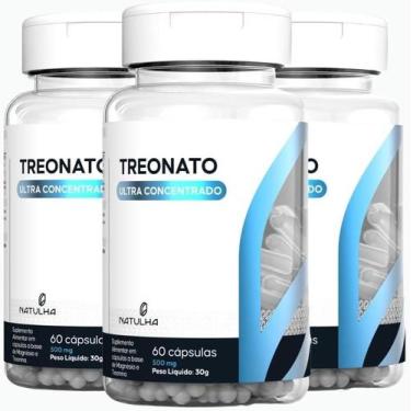 Imagem de KIT 3X Magnésio Treonato Ultra Concentrado   - Natulha