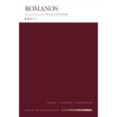 Imagem de Romanos - Estudos Bíblicos John Macarthur