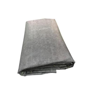 Imagem de Ráfia de Solo Permeável Preta e Branca Carijó 3,40x5 105GM2  - Shoplon
