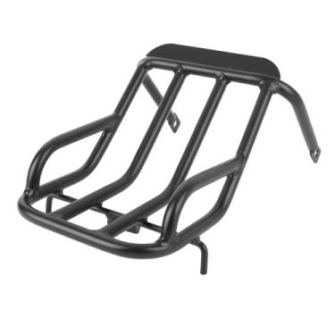 Imagem de Rack de Motocicleta, Suporte do Suporte do Meio do Meio, Portador de Carga de Rack Compatível Com CT125 Hunter Cub 2020-2024, Trilha 125 2021-2024 Substituição para JA55 JA65
