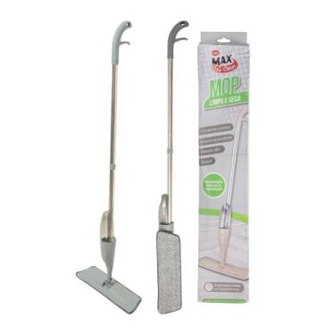 Imagem de Mop spray 350 ml aco inox, plastico pp e dacron 123 cm x 37,5 cm x 9,5