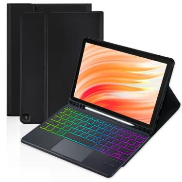 Imagem de Capa de teclado Trackpad mePadkey para Amazon Fire HD 10/10 Plus