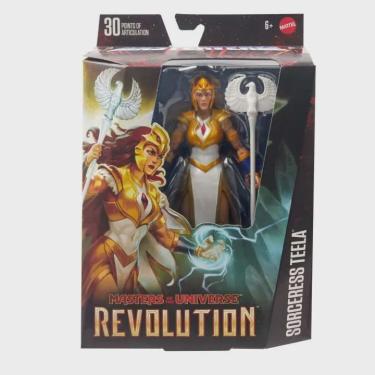 Imagem de Bonea Masterverse - Revolution Sorceress Teela mattel
