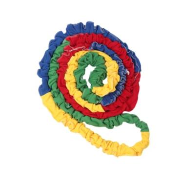 Imagem de UGPLM Banda elástica cooperativa de exercício, grande coordenação, corda elástica, brinquedo de treinamento de integração para playground, 15 milhões