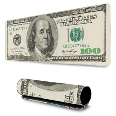 Imagem de Mouse Pad Gamer Profissional Confortável Antiderrapante Escritório e Games 90x40 - Dollar