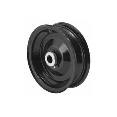 Imagem de Aro Jante Roda 8" Metálica Ferro Aço Carrinho Carro Carriola com Rolam