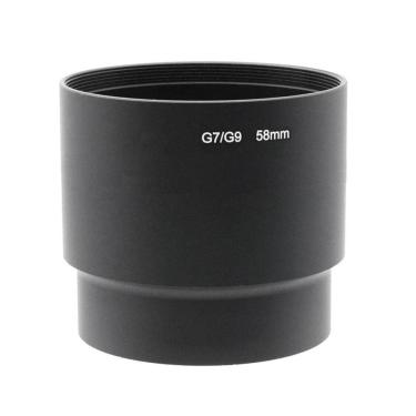 Imagem de Adaptador De Lente 58Mm Para Canon Powershot G7 E G9