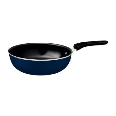 Imagem de Frigideira Funda Tramontina Tunis Azul Cerâmica 24cm 2,9L