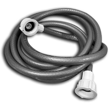 Imagem de Mangueira De Entrada De 5 Mt Para Maquinas e Tanquinhos Lava e Seca