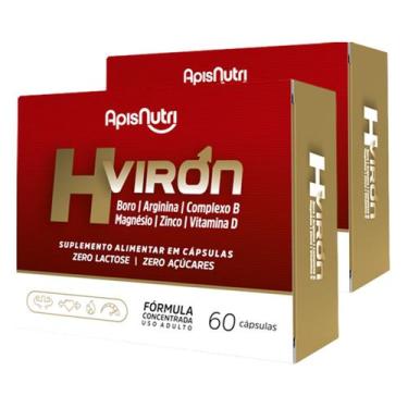 Imagem de Kit 2 H Viron Apisnutri 60 Cápsulas
