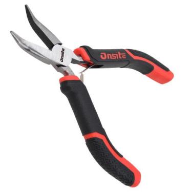 Imagem de Alicate Bico Meia Cana Curvo Mini 5'' (700065) - Onsite