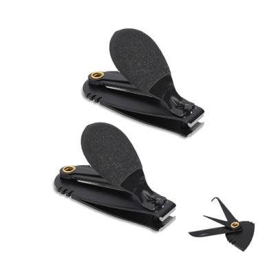 Imagem de 2 pinças de pesca, cortador de linha de pesca com mosca, ferramenta de pesca de aço inoxidável, alicate de corte, acessório de pesca