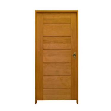 Imagem de Porta BBB Tauari 92 X 2.10 Batente Misto 14 CM Fechadura Externa Lado 