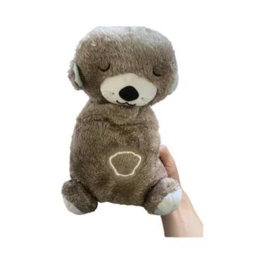 Imagem de Brinquedo de Pelúcia Musical para Bebês - Melodias Calmante para Dormi