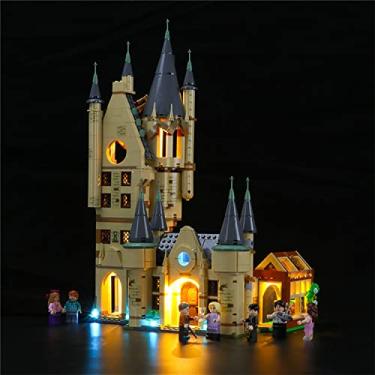 Imagem de GEAMENT LED Light Kit for Harry Potter Hogwarts Astronomy Tower - Compatible with Lego 75969 Building Blocks Model (Lego Set Not Included) (with Instructions)