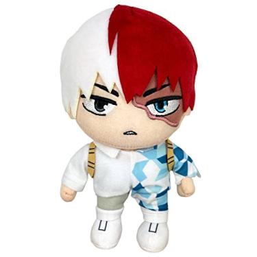 Imagem de Great Eastern Entertainment My Hero Academia- Todoroki Plush 8" H