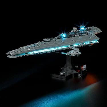 Imagem de BRIKSMAX Led Lighting Kit for LEGO-75356 Executor Super Star Destroyer - Compatible with Lego Star Wars Building Blocks Model- Not Include Lego Set