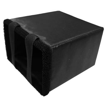 Imagem de Capuz/para-sol para monitor de 7 polegadas, sombra de ajuste universal dobrável e portátil com cinto elástico, para FEELWORD FW703, FW759, LUT7, T7