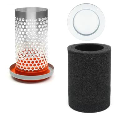 Imagem de Filtro de ar e tampa de gaiola guia para Yamaha Grizzly 350 YFM350 Grizzly 400 Grizzly 450 Bruin 350 YFM350 Kodiak 400 YFM400 Kodiak 450 YFM450 Wolverine 350 Wolverine 450 5UH-EH 4458 00-00 5UH-E4468