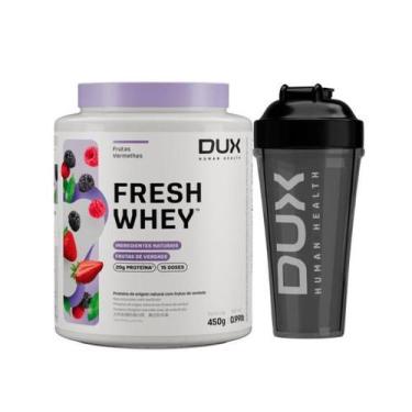 Imagem de Freshwhey 450g + coqueteleira - Dux Human Health