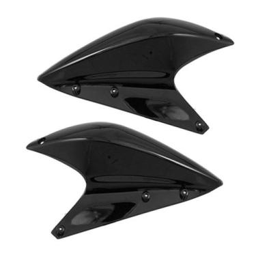 Imagem de Aba do Tanque Moto Honda Xre 300 Pro Tork Carenagem, PRETO 2010 - 2011