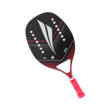 Imagem de Raquete Beach Tennis Penalty FG2 Fiber Glass, UNICO, Vermelho