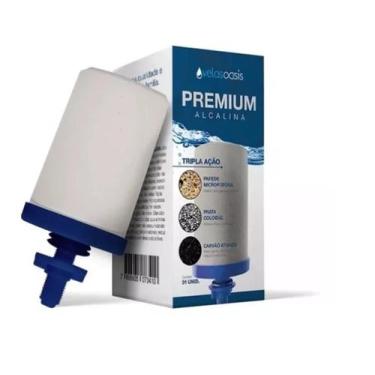 Imagem de Vela P/ Filtro De Barro Alcalina Tripla Ação Prata Coloidal 8246 - blu