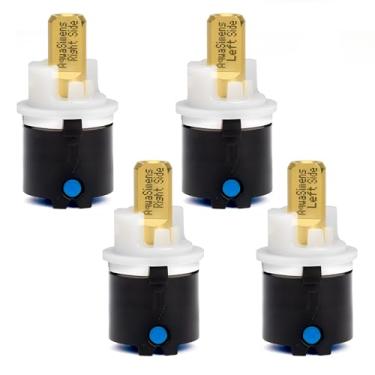 Imagem de Cartucho de torneira Delta RP60400 Haste de válvula de substituição para Delta quente e frio Tecnologia de vedação de diamante de duas alças Torneira de chuveiro de banheiro Torneira de banheira e