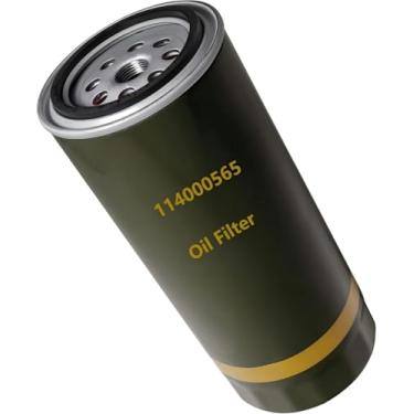 Imagem de JXGZXJMY Filtro de óleo de motor de alta eficiência premium ‎114000565 compatível com PPE 2001-2019 Chevy/GM 6.6L Duramax LB7 LLY LBZ LMM LML L5P