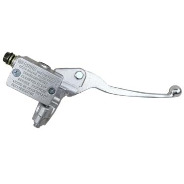 Imagem de Vanlison Cilindro mestre de freio hidráulico dianteiro direito de 7/20.3 cm compatível com ATV 50cc 70cc 90cc 110cc 125cc 150cc 200cc 250cc Taotao Pit Dirt Bike ATV Quad Scooter