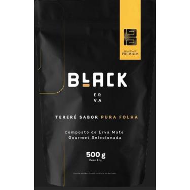 Imagem de ErvaMate Black 500g  Tradição e Sabor Marcante, Pura Folha