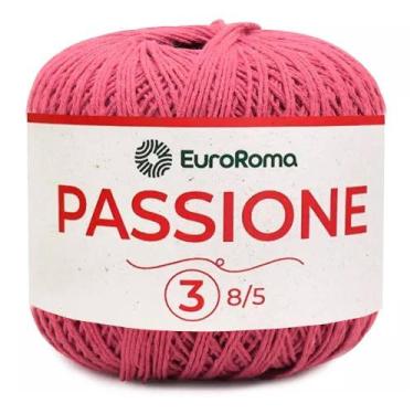 Imagem de Linha Passione Euroroma 150g - 400 Metros, 580 MALVA