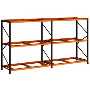 Imagem de Mini Porta Pallet MPP500 1 Inicial 1 Continuação 200x180x60 3N Sem Bandeja - Amapá