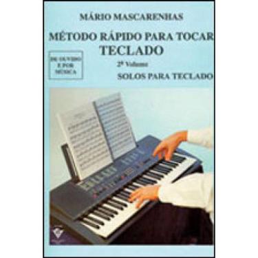 Imagem de Método Rápido Para Tocar Teclado - Volume 2