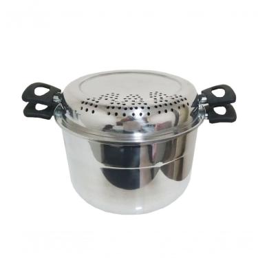 Imagem de Panela Espagueteira Grande Profissional Com Escorredor 6l