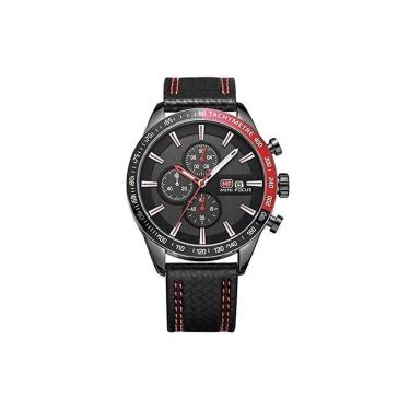 Imagem de Relógio De Luxo Minifocus Mf0029g à Prova D' Água Quartzo 2