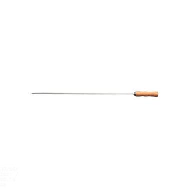 Imagem de Espeto Para Churrasco Tramontina Com Lâmina Em Aço Inox E Cabo De Madeira 65 Cm Tramontina