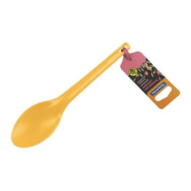 Imagem de Pazinha Mini Larga Para Jardinagem Tramontina Em Plástico Amarelo Tramontina