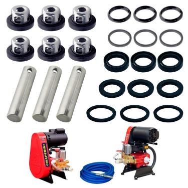 Imagem de Kit Reparo Lavadora Chiaperini Lj 3000 Lj 3100 Somar Lrs 350 Lrs 450