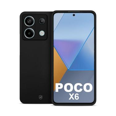 Imagem de Capa Para Xiaomi Poco X6 - Silicon Veloz - Gshield