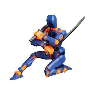 Imagem de Brinquedo Robô Móvel Multiarticular De 13 Ação, Modelo De Corpo Humano