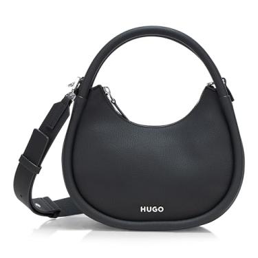 Imagem de HUGO, Bolsa tiracolo Sivir, espaço sideral preta, tamanho único, Espaço externo preto, Small