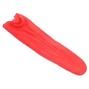 Imagem de HONMEET Realistic Fake Tongue Prop for Halloween Party Cosplay and April Fool Day Fun Trick Tongue Model for Scary Decorations and Pranks Lightweight and Compact Design