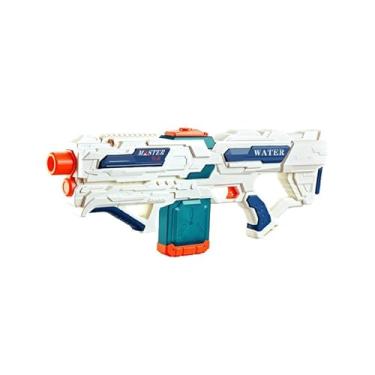 Imagem de Zippy Toys, Lançador Arminha de Água Elétrico via USB com Mangueira com Alcance de 9 Metros Aqua Shoot