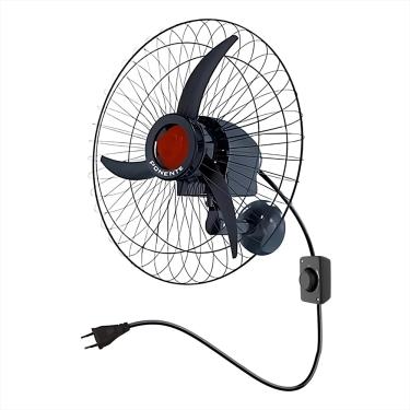 Imagem de Ventilador Parede Good 60cm Aço Ponente Instala Facil Lcg Cor da estrutura:Preto;Voltagem:220